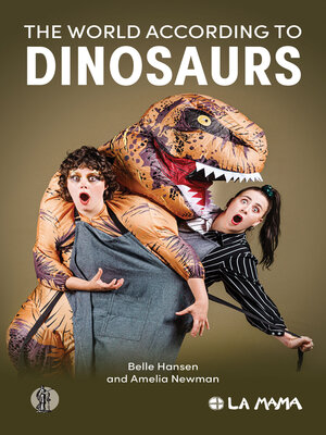 cover image of The World According to Dinosaurs